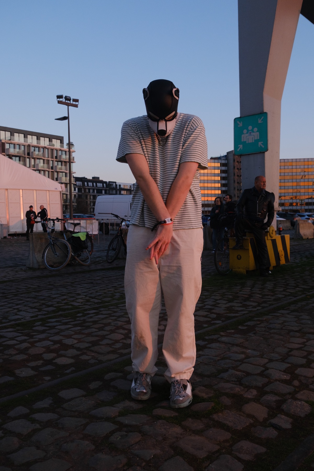 Shy pup at Waagnatie